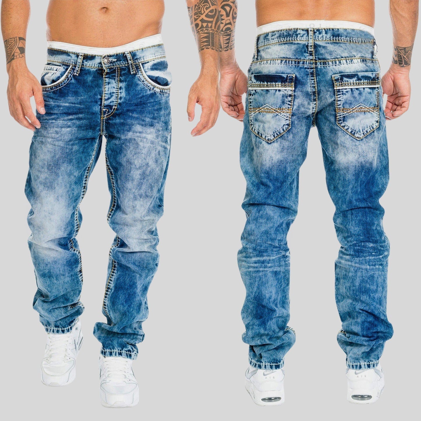 Carter | Men’s Urban Slim Fit Denim Jeans