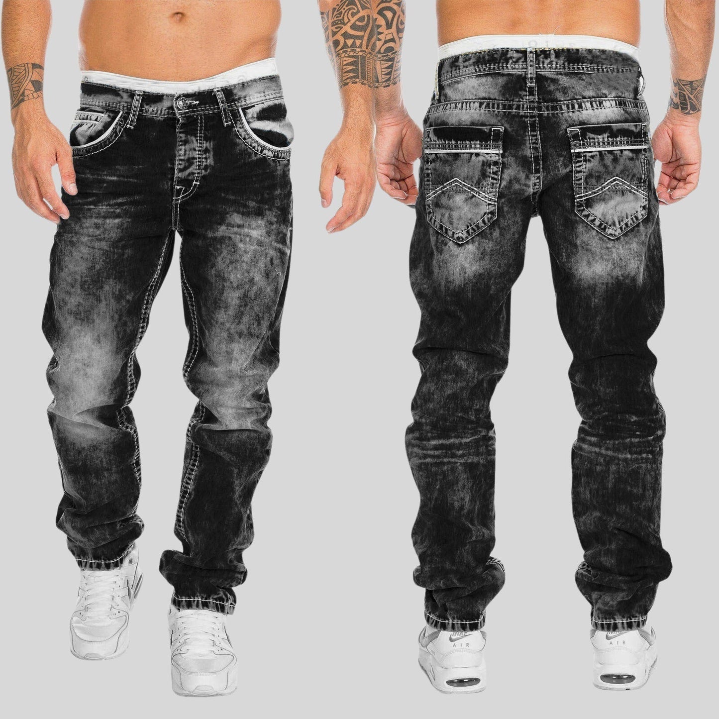 Carter | Men’s Urban Slim Fit Denim Jeans