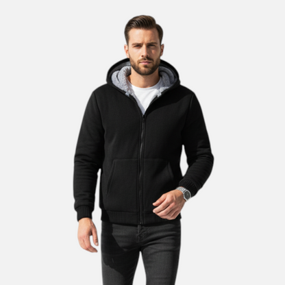 Veloro | Men’s Fleece Hoodie Jacket