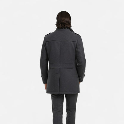 Winthrop | Men’s Slim-Fit Tweed Coat