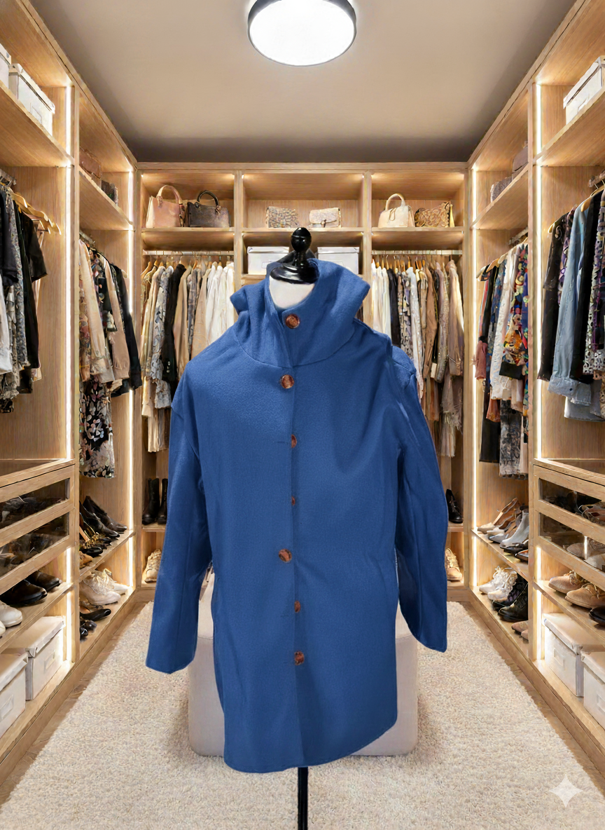 Aemie | Women’s Long Hooded Trench Coat