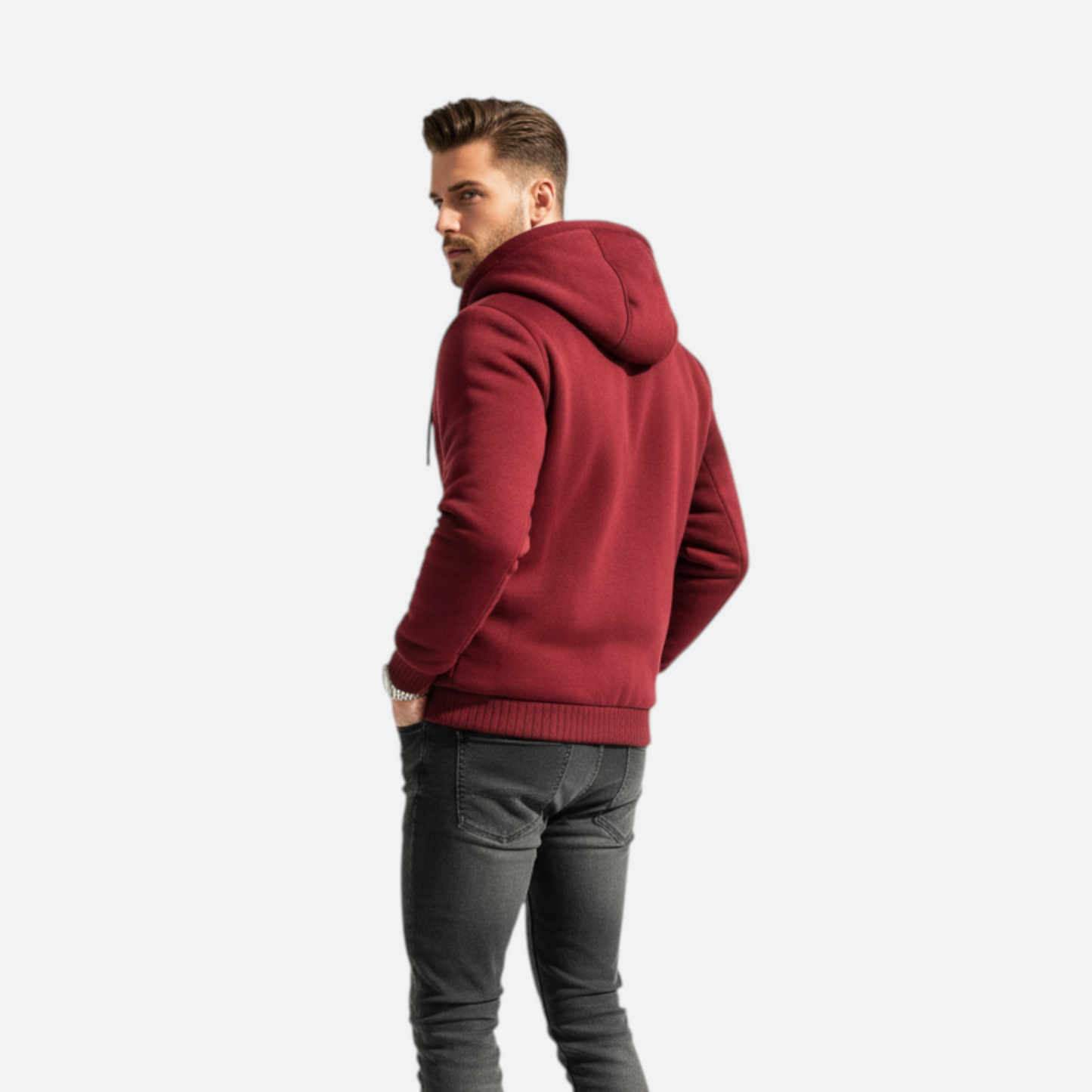 Veloro | Men’s Fleece Hoodie Jacket