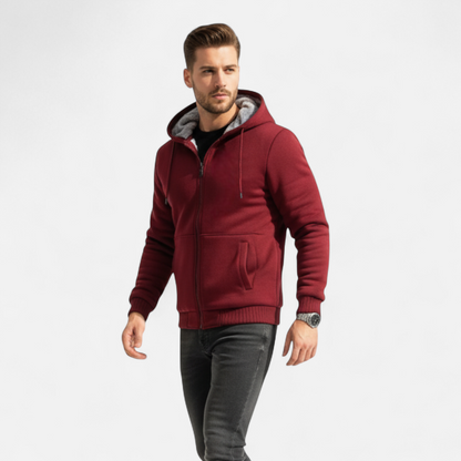 Veloro | Men’s Fleece Hoodie Jacket