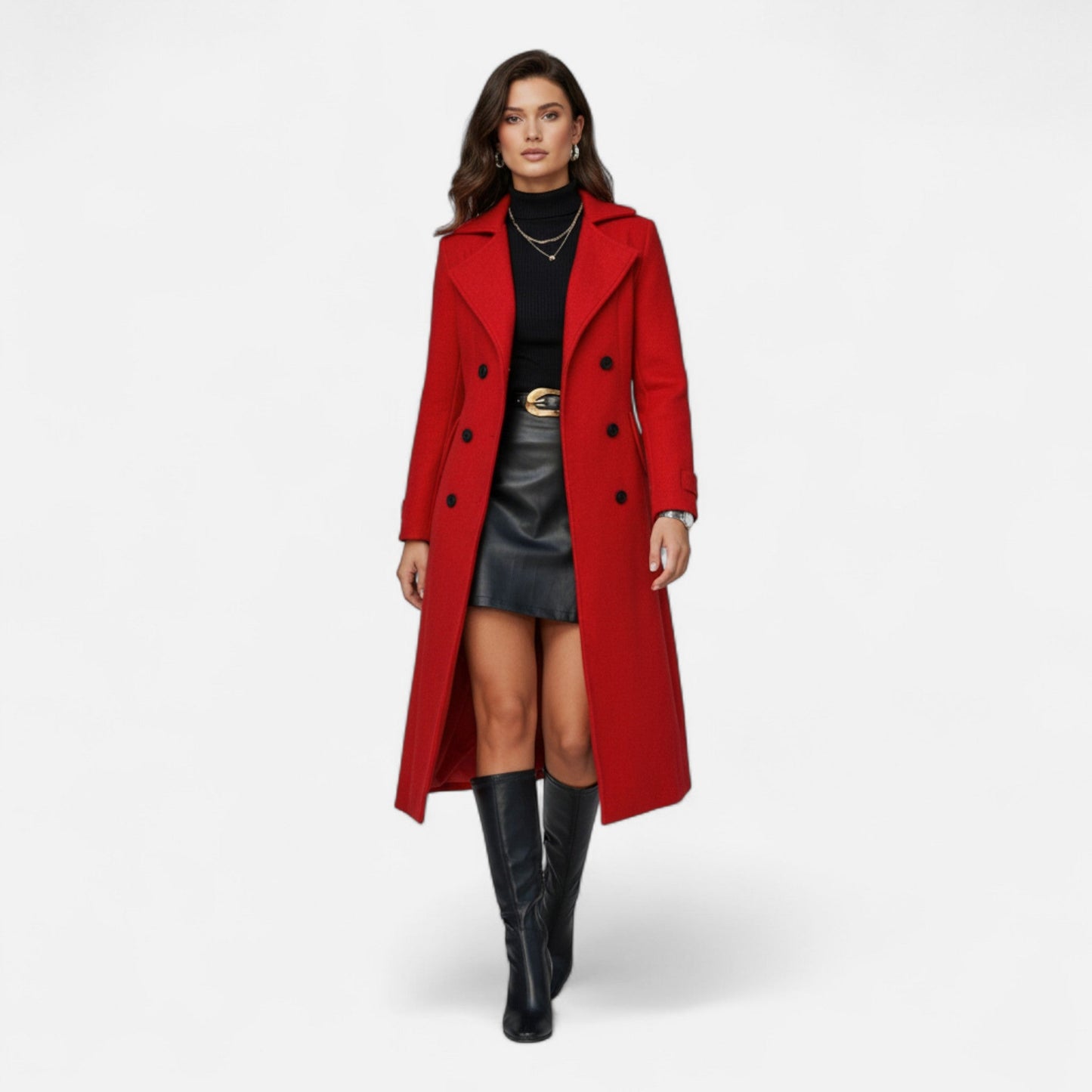 Brixton | Women’s Elegant Long‑Sleeve Winter Coat