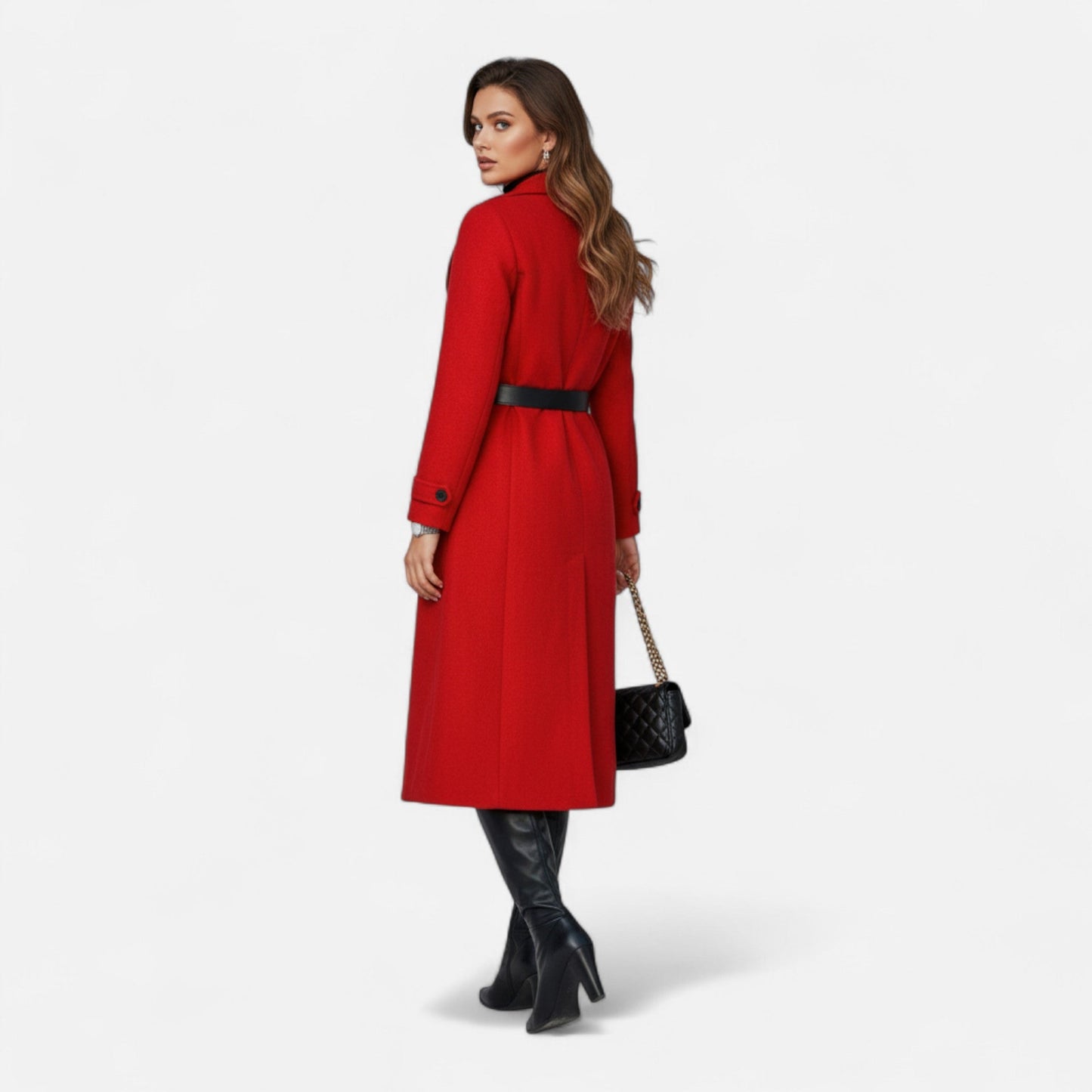 Brixton | Women’s Elegant Long‑Sleeve Winter Coat
