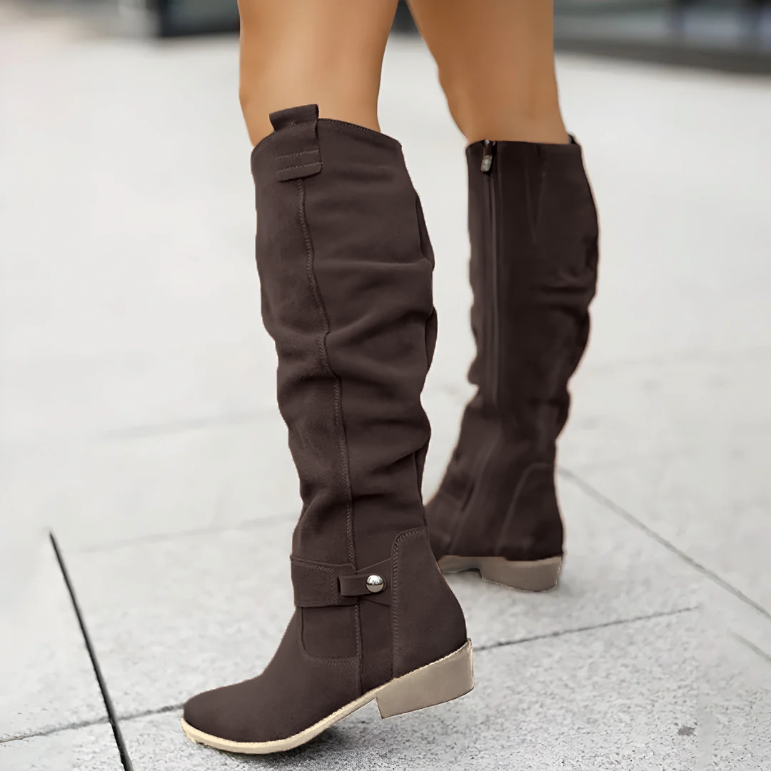 Serena | Women’s Knee-High Leather Boots