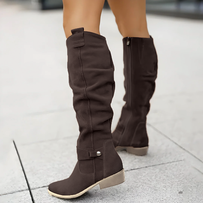 Serena | Women’s Knee-High Leather Boots