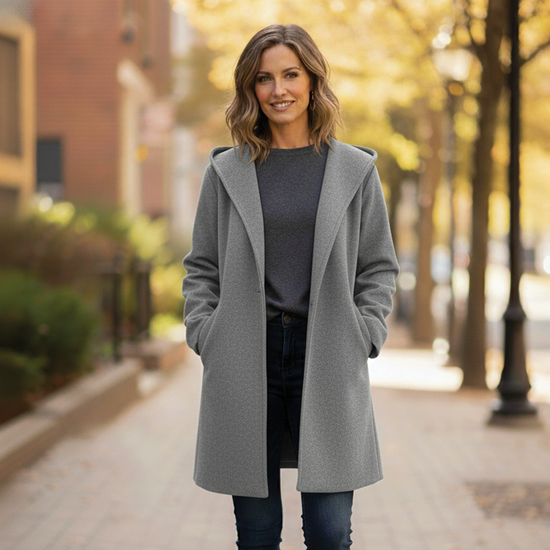 Storme | Women’s Oversized Wool-Blend Coat