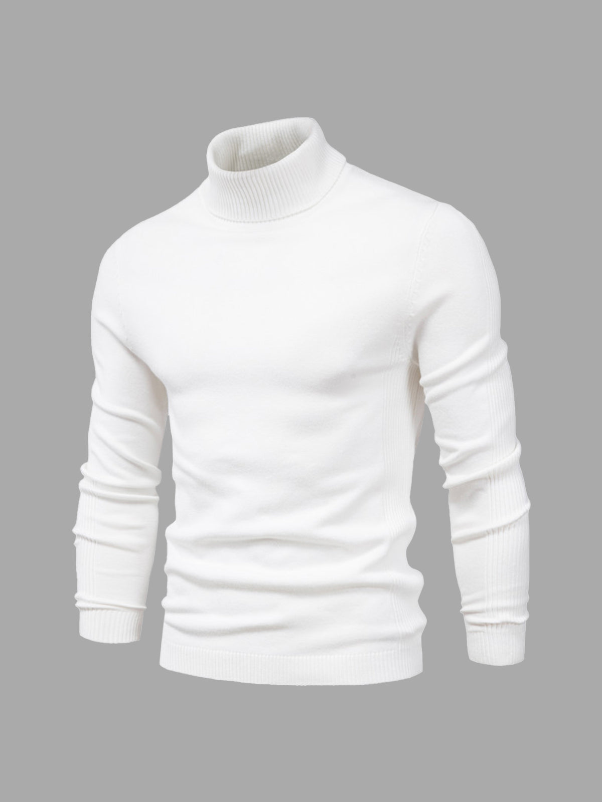 Bricen | Men’s Premium Cotton Turtleneck Sweater