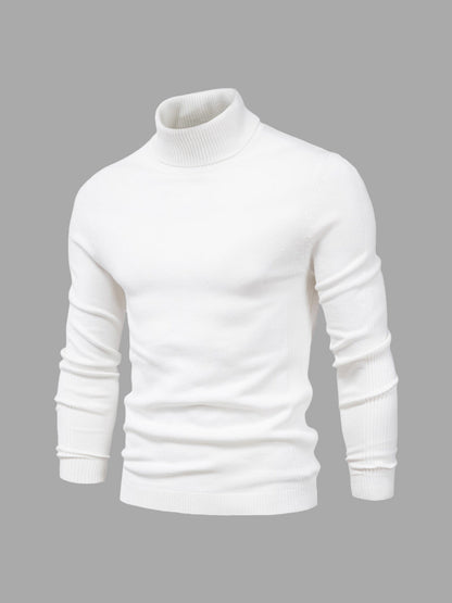 Bricen | Men’s Premium Cotton Turtleneck Sweater