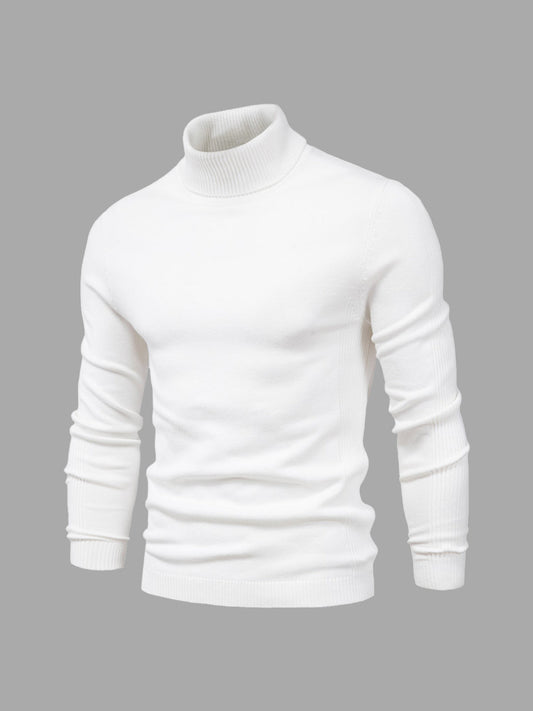 Bricen | Men’s Premium Cotton Turtleneck Sweater