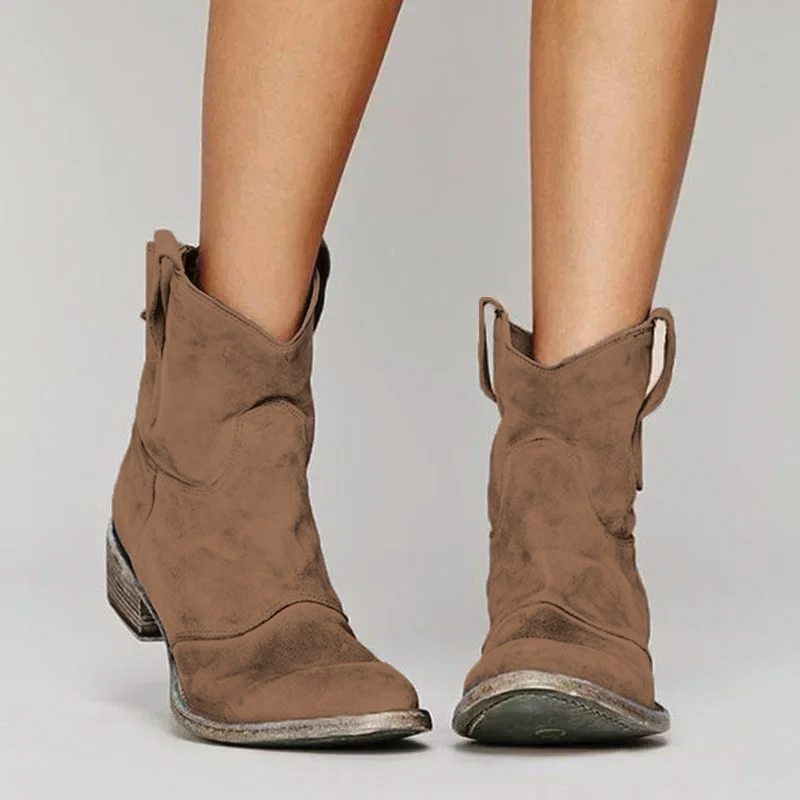 Salem | Women’s Western-Style Ankle Boots