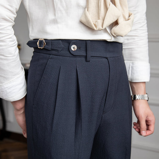 Cassidy | Men’s Tailored High-Waist Work Trousers