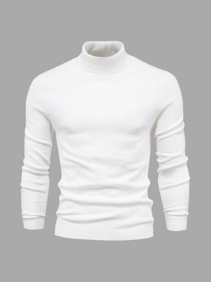 Bricen | Men’s Premium Cotton Turtleneck Sweater