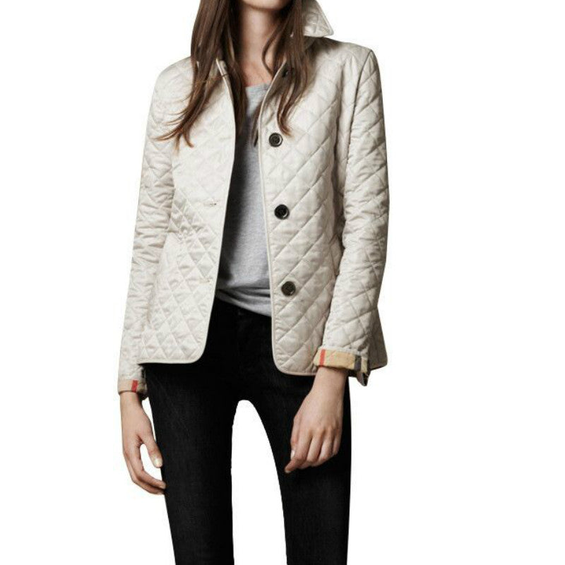 Camille | Women’s Quilted Tailored Jacket