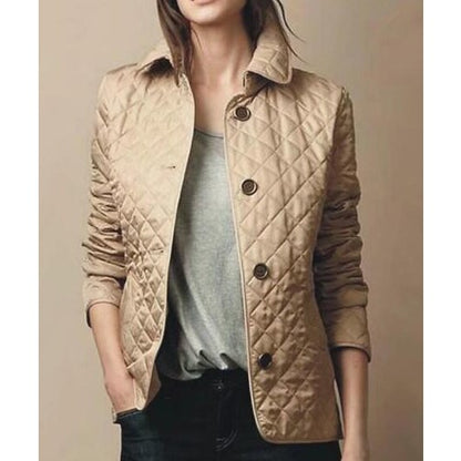 Camille | Women’s Quilted Tailored Jacket