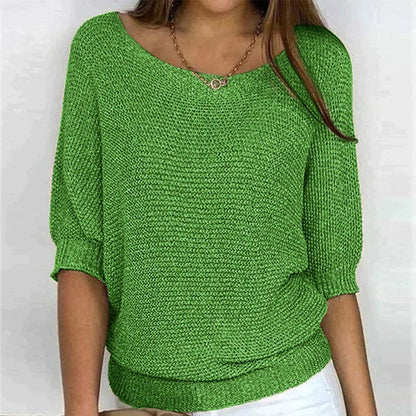 Xenia | Women’s Loose Knit Pullover