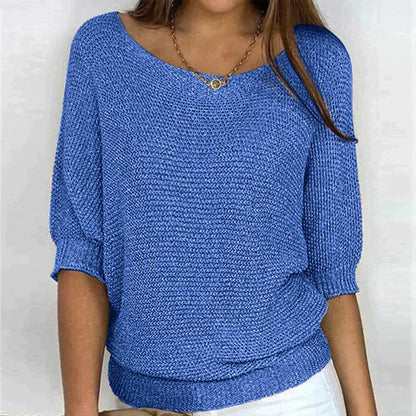 Xenia | Women’s Loose Knit Pullover