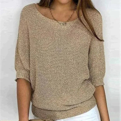 Xenia | Women’s Loose Knit Pullover