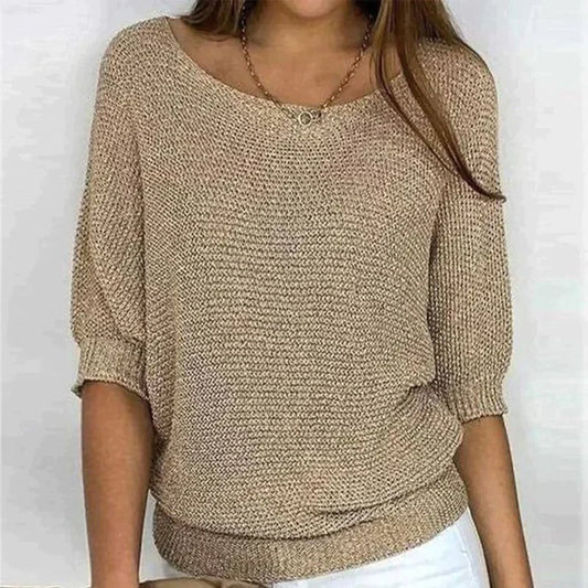 Xenia | Women’s Loose Knit Pullover