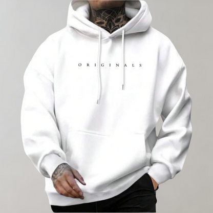 Brandon | Men’s Minimal Pullover Hoodie