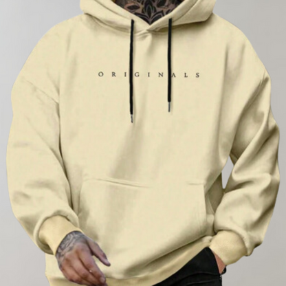 Brandon | Men’s Minimal Pullover Hoodie