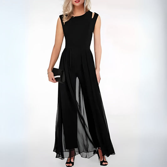 Whitley | Women’s Sleeveless Wide‑Leg Summer Jumpsuit