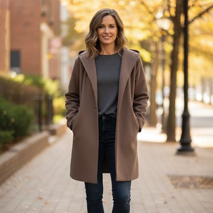 Storme | Women’s Oversized Wool-Blend Coat