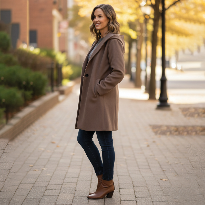 Storme | Women’s Oversized Wool-Blend Coat