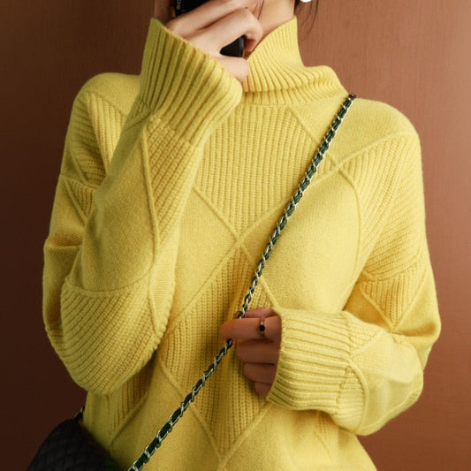 Zoya | Women’s Cozy Turtleneck Sweater
