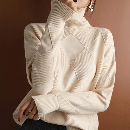 Zoya | Women’s Cozy Turtleneck Sweater