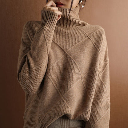 Zoya | Women’s Cozy Turtleneck Sweater