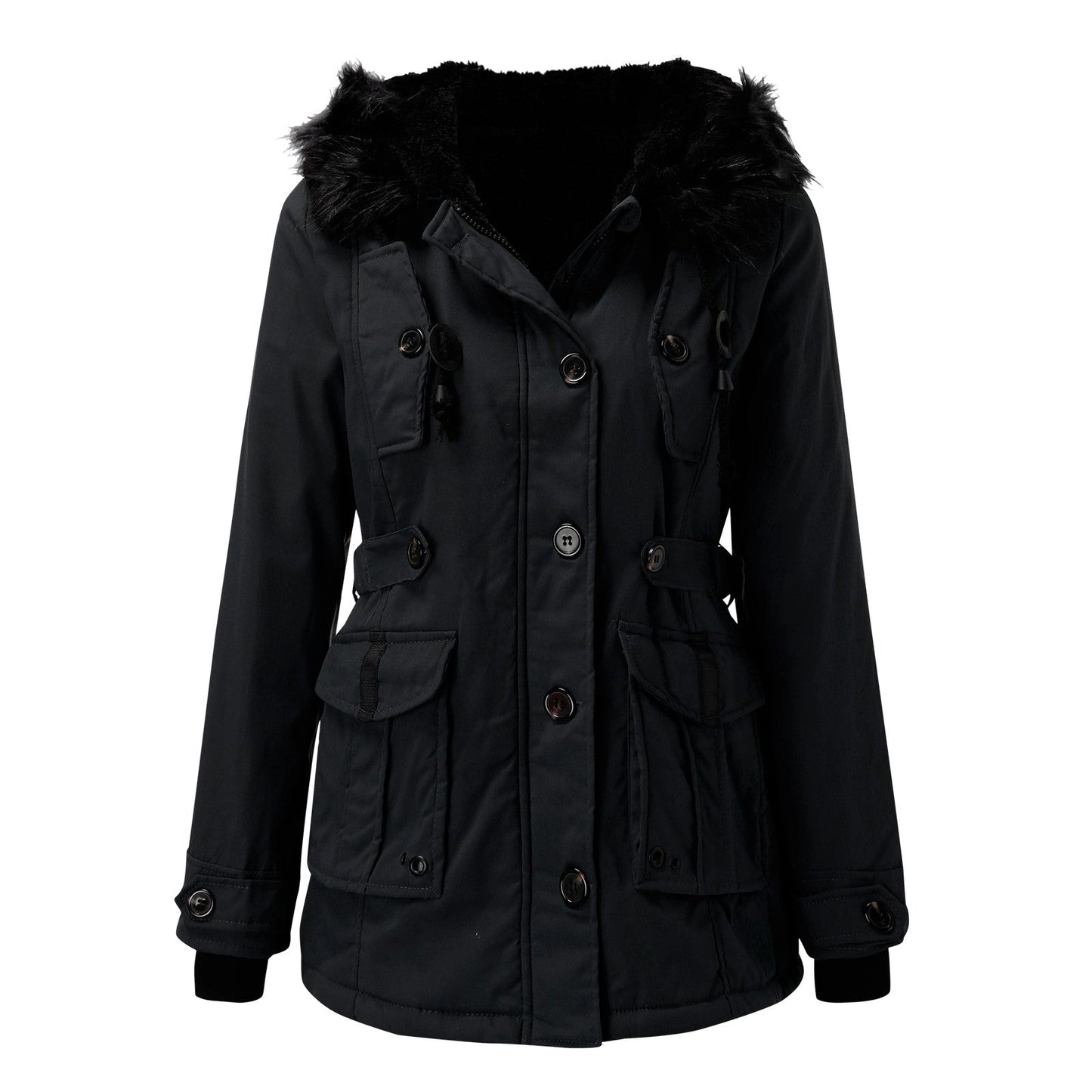 Aleia | Women’s Cotton Winter Parka