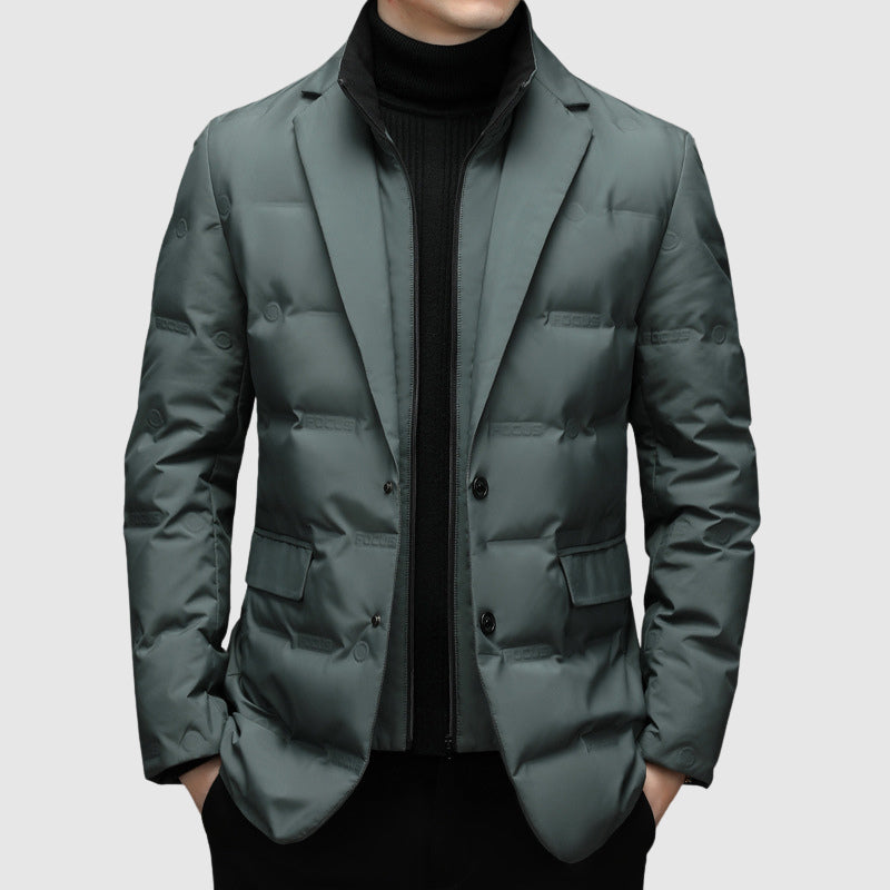 Benjamin | Men’s L’Essenziale Piumino Down Jacket