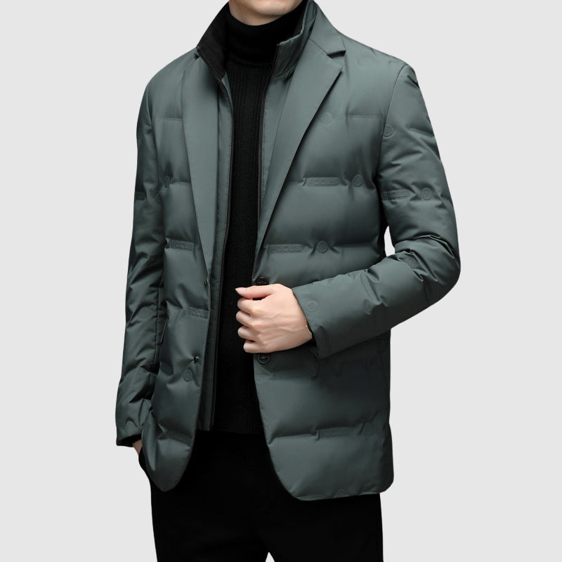 Benjamin | Men’s L’Essenziale Piumino Down Jacket