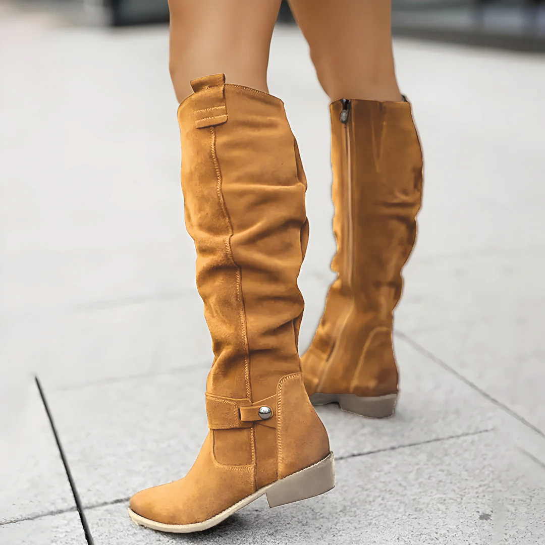 Serena | Women’s Knee-High Leather Boots