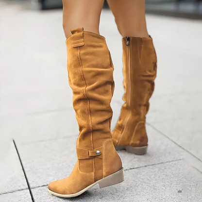Serena | Women’s Knee-High Leather Boots