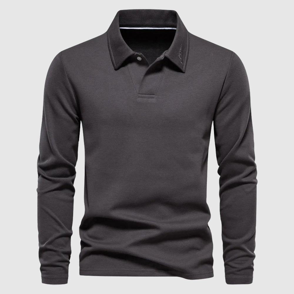 Bennett | Men’s Elite Long-Sleeve Polo Shirt