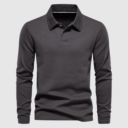 Bennett | Men’s Elite Long-Sleeve Polo Shirt