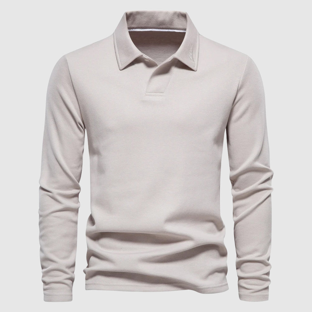 Bennett | Men’s Elite Long-Sleeve Polo Shirt