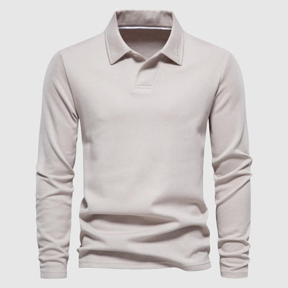 Bennett | Men’s Elite Long-Sleeve Polo Shirt