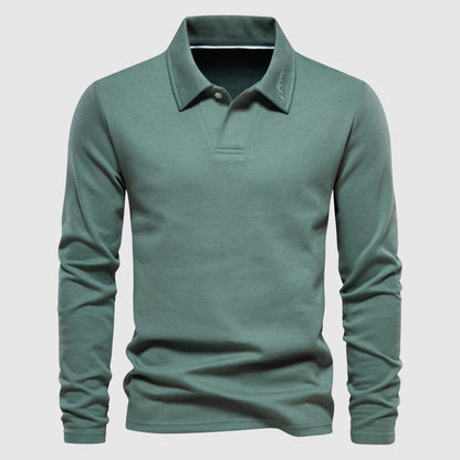 Bennett | Men’s Elite Long-Sleeve Polo Shirt