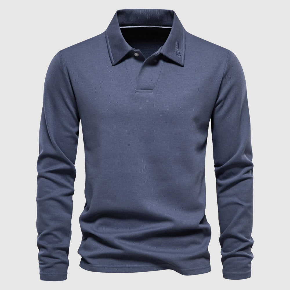 Bennett | Men’s Elite Long-Sleeve Polo Shirt