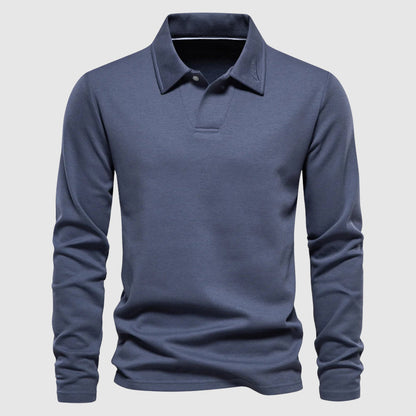 Bennett | Men’s Elite Long-Sleeve Polo Shirt