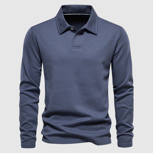 Bennett | Men’s Elite Long-Sleeve Polo Shirt