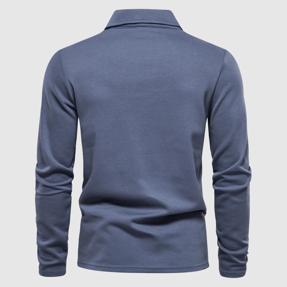 Bennett | Men’s Elite Long-Sleeve Polo Shirt