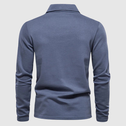 Bennett | Men’s Elite Long-Sleeve Polo Shirt