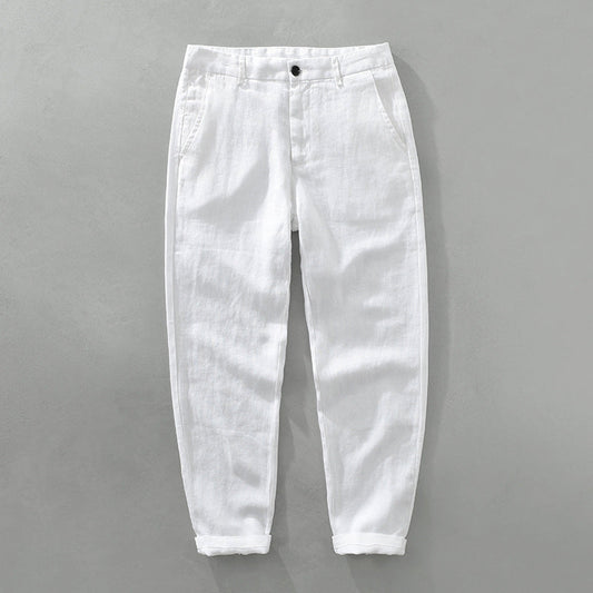 Silas | Men’s Ipanema Linen Pants