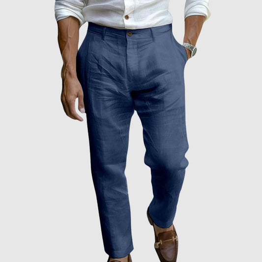 David | Men’s Luxe Linen Pants