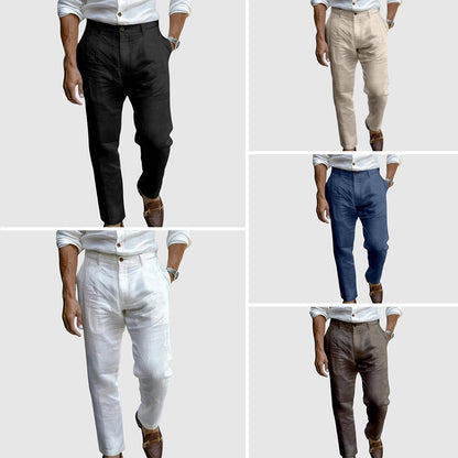 David | Men’s Luxe Linen Pants